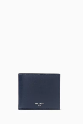 Logo Wallet in Leather