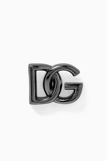 DG Logo Single Stud Earring