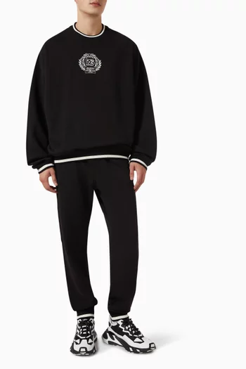 Logo Label Sweatpants