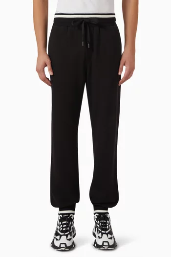 Logo Label Sweatpants