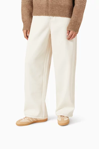 سنيكرز سامبا او جي قماش منسوج وجلد