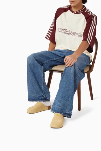 Adimule Slides in Suede