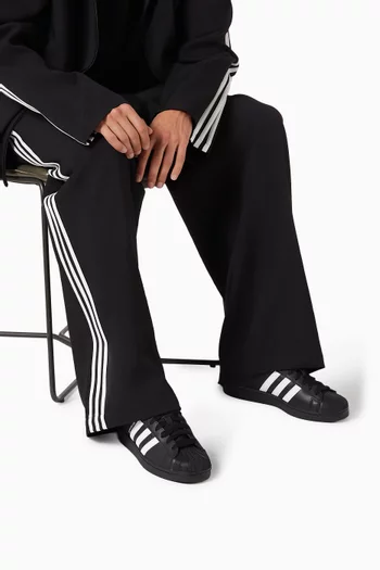 Superstar II Sneakers in Leather
