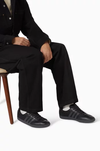 سنيكرز سامبا او جي قماش شبكي وجلد