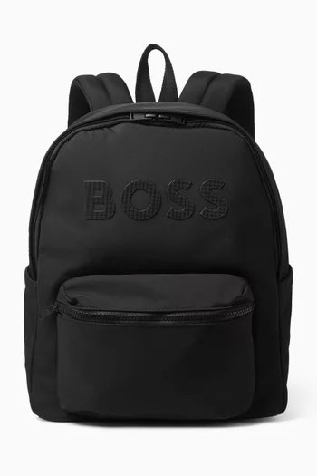 حقيبة ظهر برقعة شعار الماركة