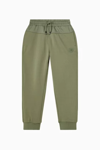 Logo Drawstring Sweatpants