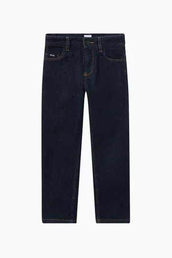 Five-pocket Jeans in Denim