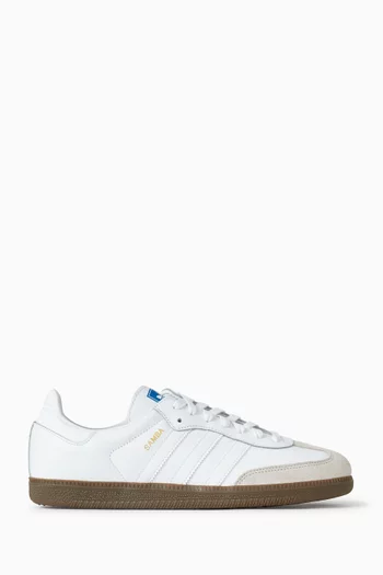 سنيكرز سامبا او جي جلد