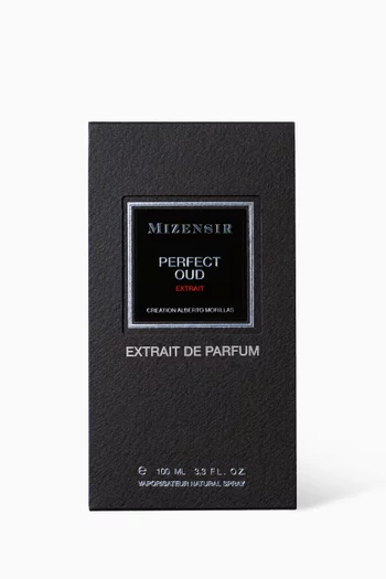 Perfect Oud Extrait de Parfum, 100ml