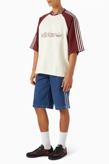 Adicolor Firebird Shorts in Denim