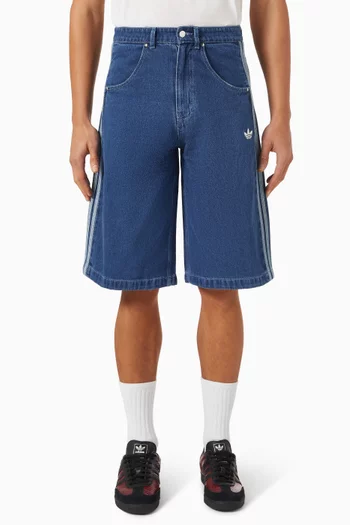 Adicolor Firebird Shorts in Denim
