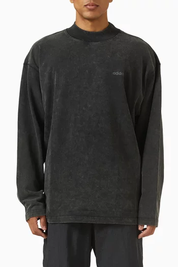 تي شيرت اكويبمنت بطبعة قطن