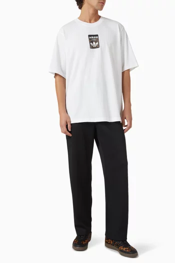 Leo Oversized T-shirt in Cotton