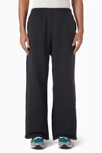 Equipment Open Hem Sweatpants in French Terry
