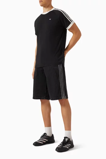 Adicolor Firebird Shorts in Denim