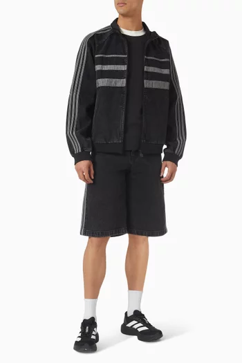 Adicolor First Track Top in Denim