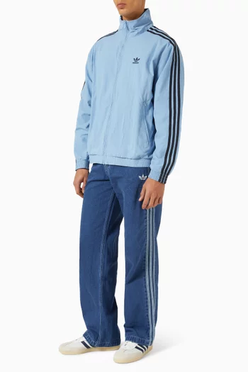 جاكيت رياضي أديكولور بتصميم فاير بيرد نايلون