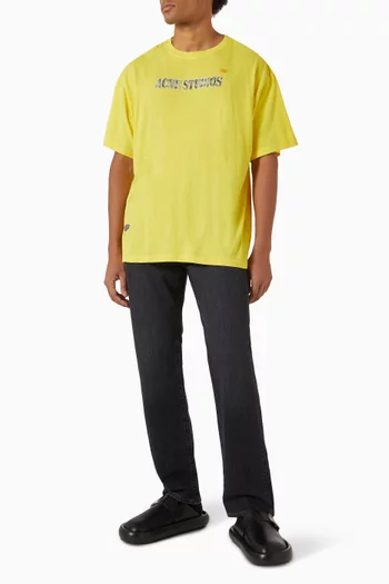 Logo T-shirt in Cotton Jersey