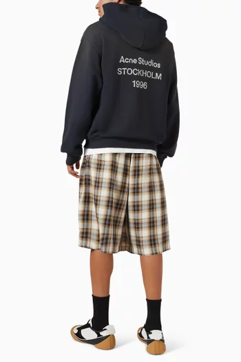 Logo Hoodie in Cotton-blend