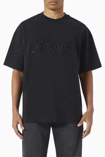 Logo T-shirt in Organic Cotton