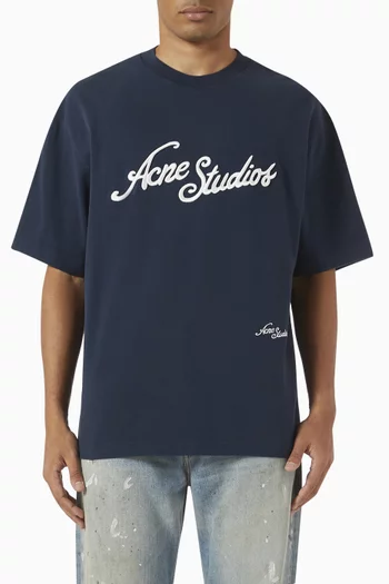 Logo T-shirt in Organic Cotton
