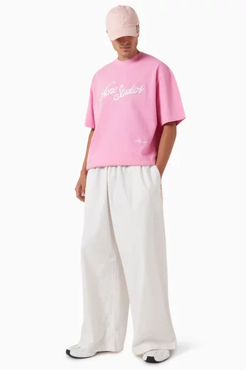 Logo T-shirt in Organic Cotton