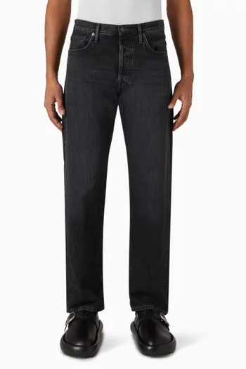1996 Straight-leg Jeans in Cotton-denim