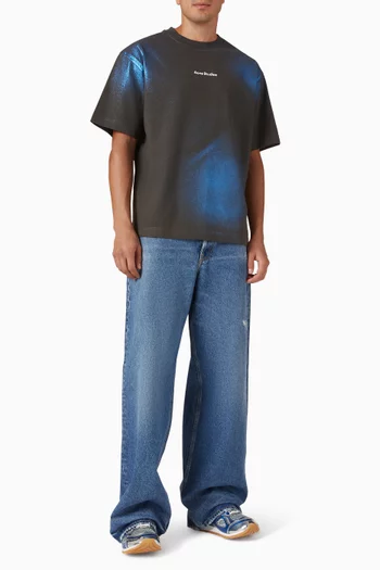 Loose-fit Jeans in Denim