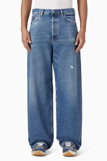 Loose-fit Jeans in Denim