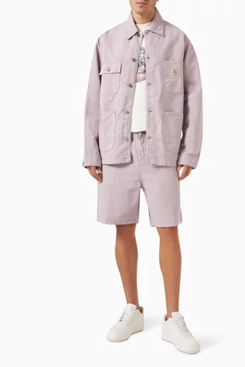 معطف والتر تشور قطن وكتان