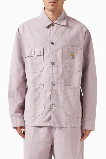 معطف والتر تشور قطن وكتان