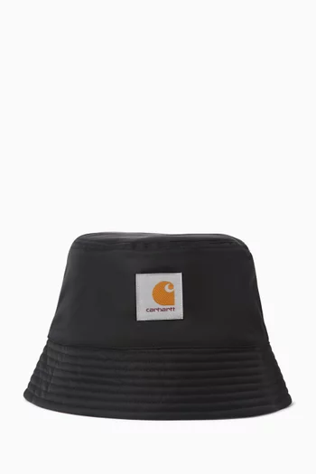 Alumni Reversible Bucket Hat in Nylon