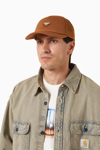 Heart Patch Trucker Cap