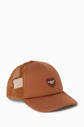 Heart Patch Trucker Cap