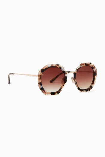 The Angie Sunglasses in Acetate
