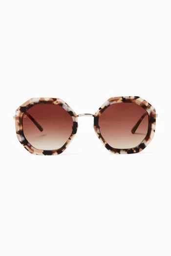 The Angie Sunglasses in Acetate