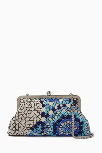 Arabesque Ocean Classic Clutch