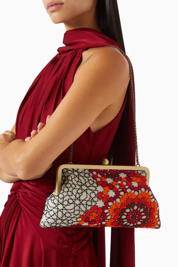 Arabesque Desert Classic Clutch
