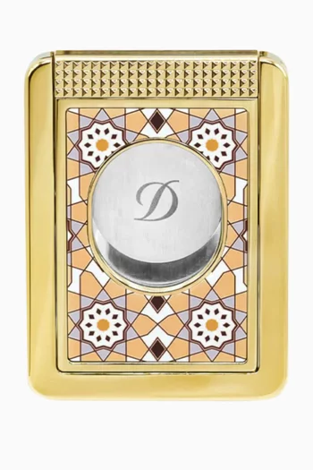 قاطع سيجار بحامل الحمراء