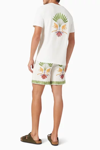 تي شيرت بطبعة تيتي قطن جيرسيه