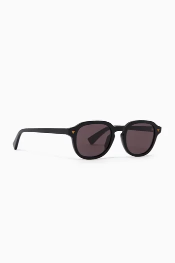 D-frame Sunglasses in Acetate