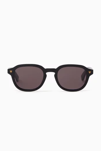 D-frame Sunglasses in Acetate