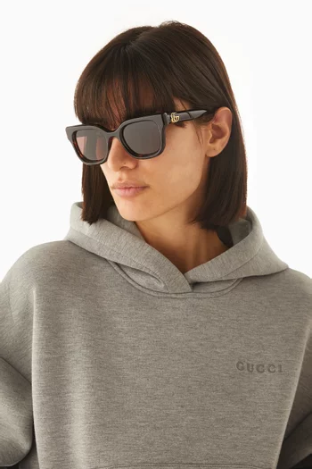 D-frame Sunglasses Sunglasses in Acetate