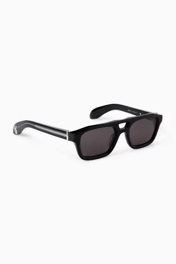 Aviator Sunglasses in Acetate