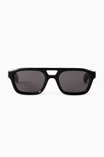 Aviator Sunglasses in Acetate