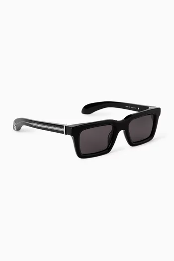 Square Sunglasses in Acetate