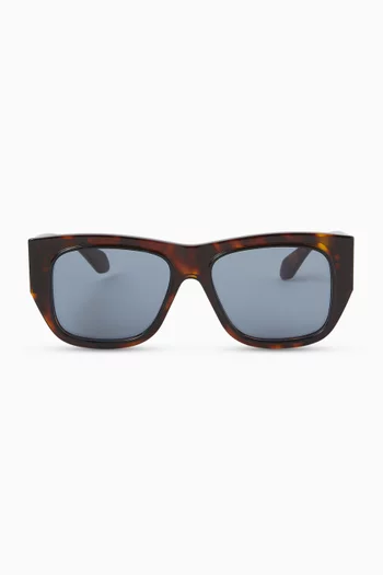 D-frame Sunglasses in Acetate