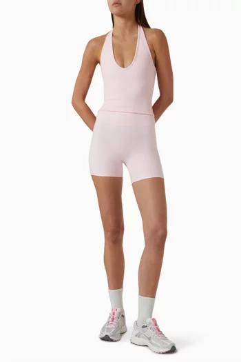 The Halter Tank Top in Cloud™