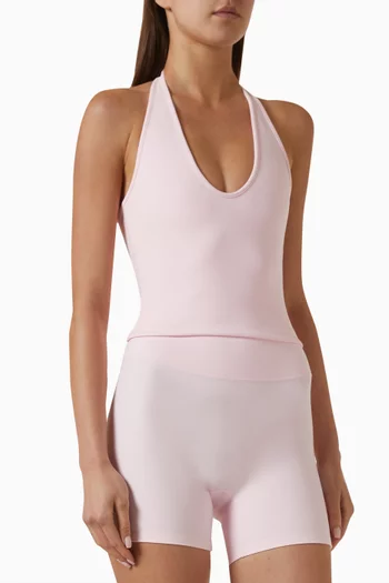 The Halter Tank Top in Cloud™