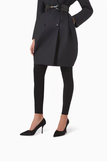 Le Cœur 3D Pumps in Satin